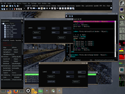 Window Maker Debian 9 com WindowMaker e Lazarus IDE
